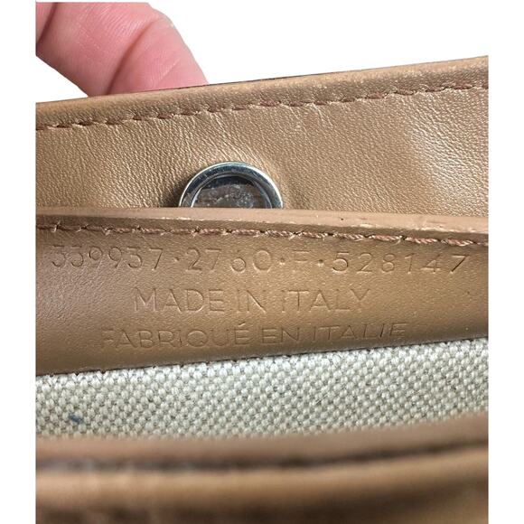 Balenciaga Everyday Canvas Tan and Ivory Crossbody Bag (BAXX150) - Picture 6 of 11